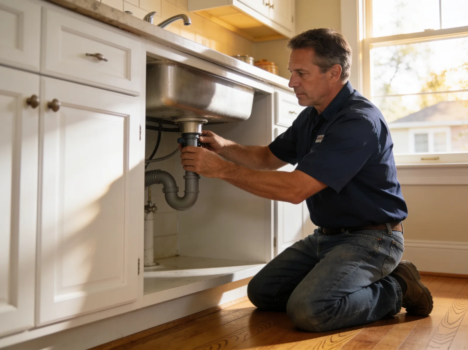 Plumber company in Provencal, LA